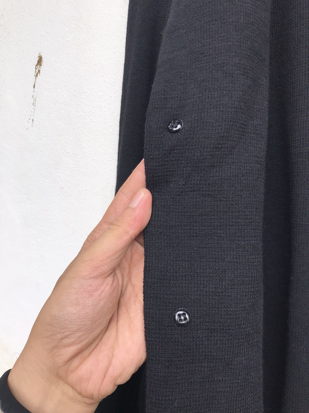 Yohji Yamamoto Ys Yohji Yamamoto Knit Laine Wool Long Cardigan Women Size ONE SIZE - 13 Thumbnail