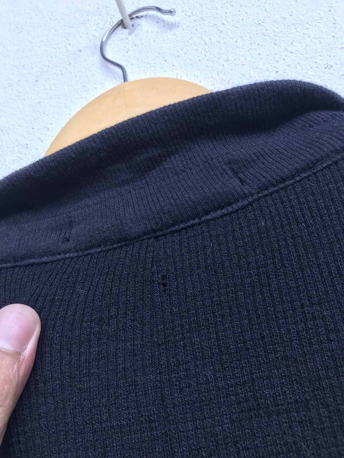 Yohji Yamamoto Ys Yohji Yamamoto Knit Laine Wool Long Cardigan Women Size ONE SIZE - 18 Thumbnail