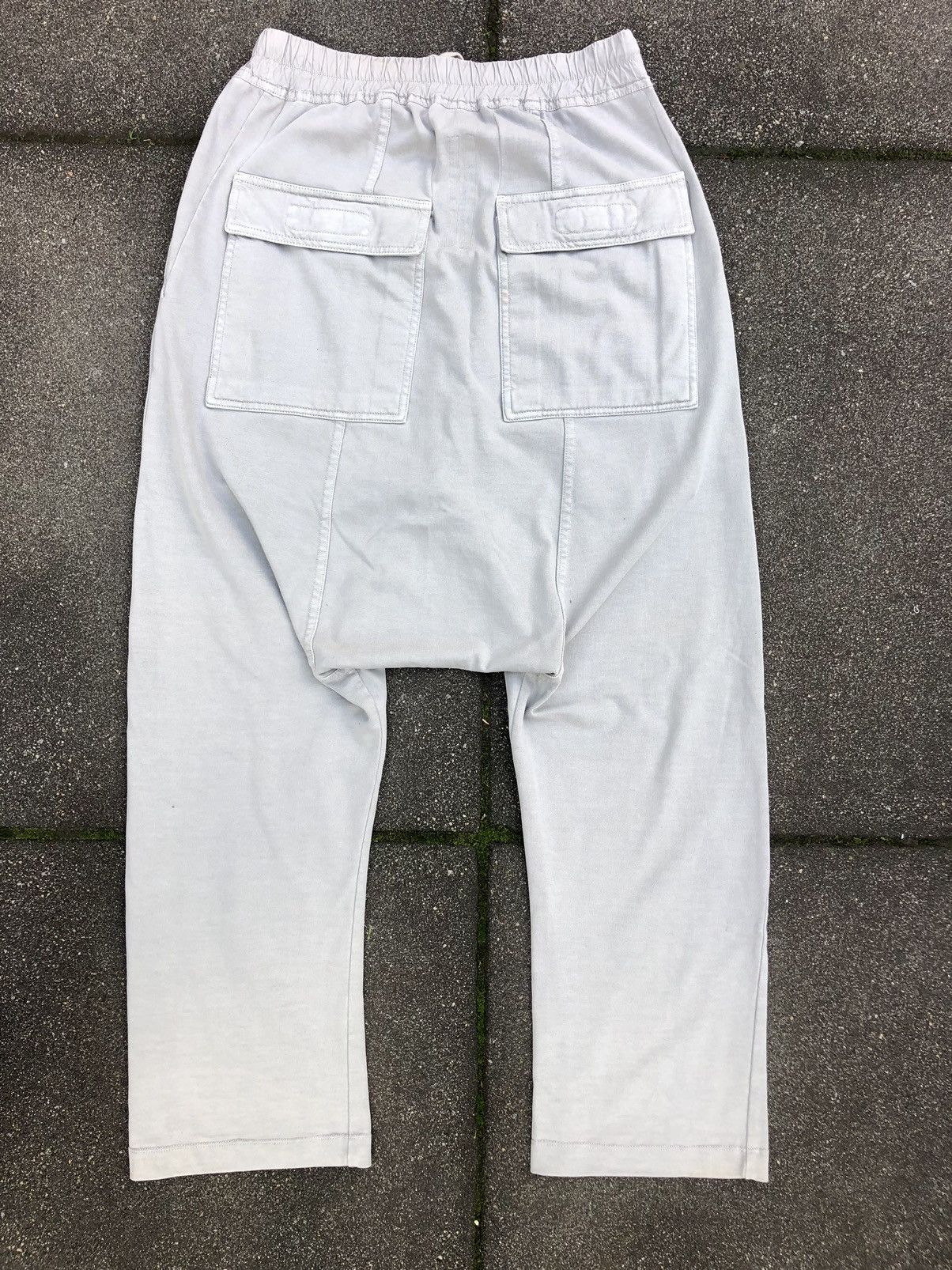 Rick Owens Rick Owens drkshdw berlin drop crotch sweatpants Size US 31 - 3 Thumbnail