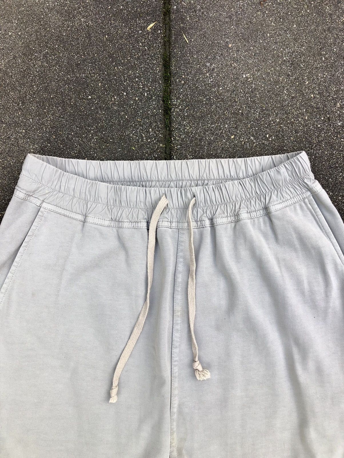 Rick Owens Rick Owens drkshdw berlin drop crotch sweatpants Size US 31 - 2 Thumbnail