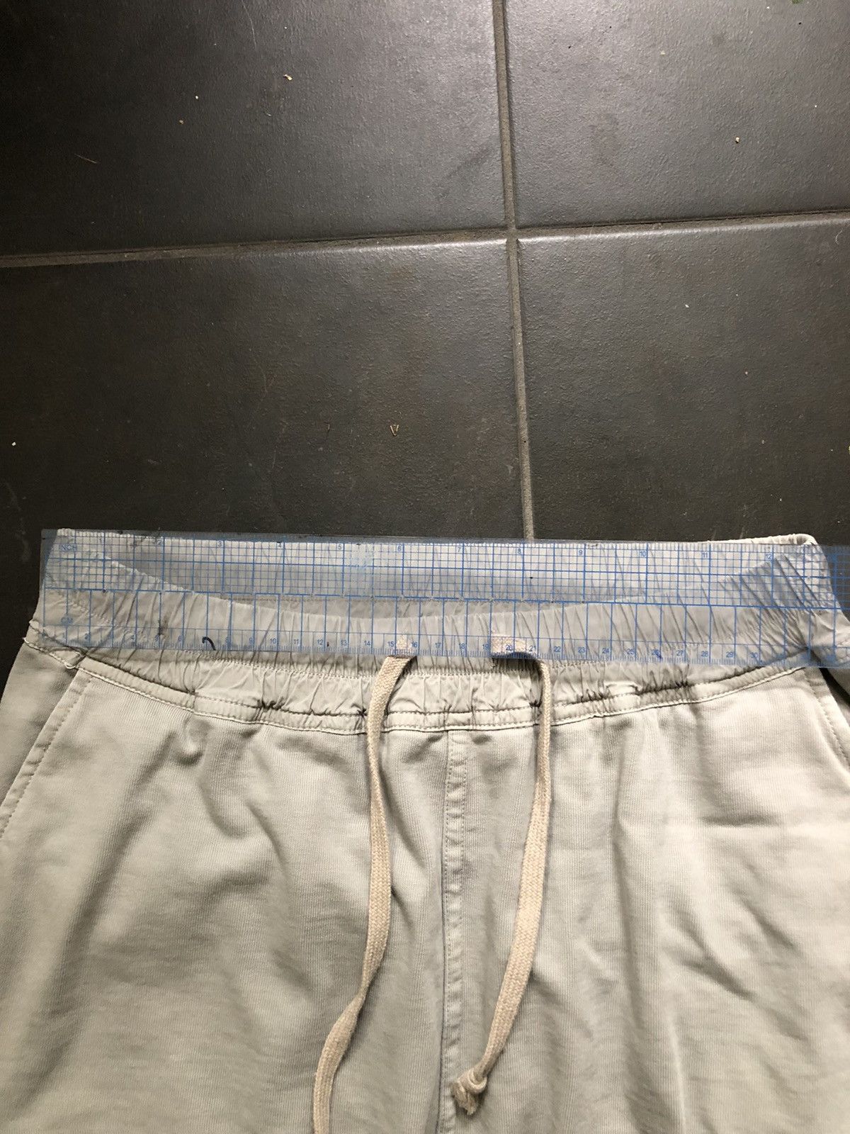 Rick Owens Rick Owens drkshdw berlin drop crotch sweatpants Size US 31 - 7 Thumbnail