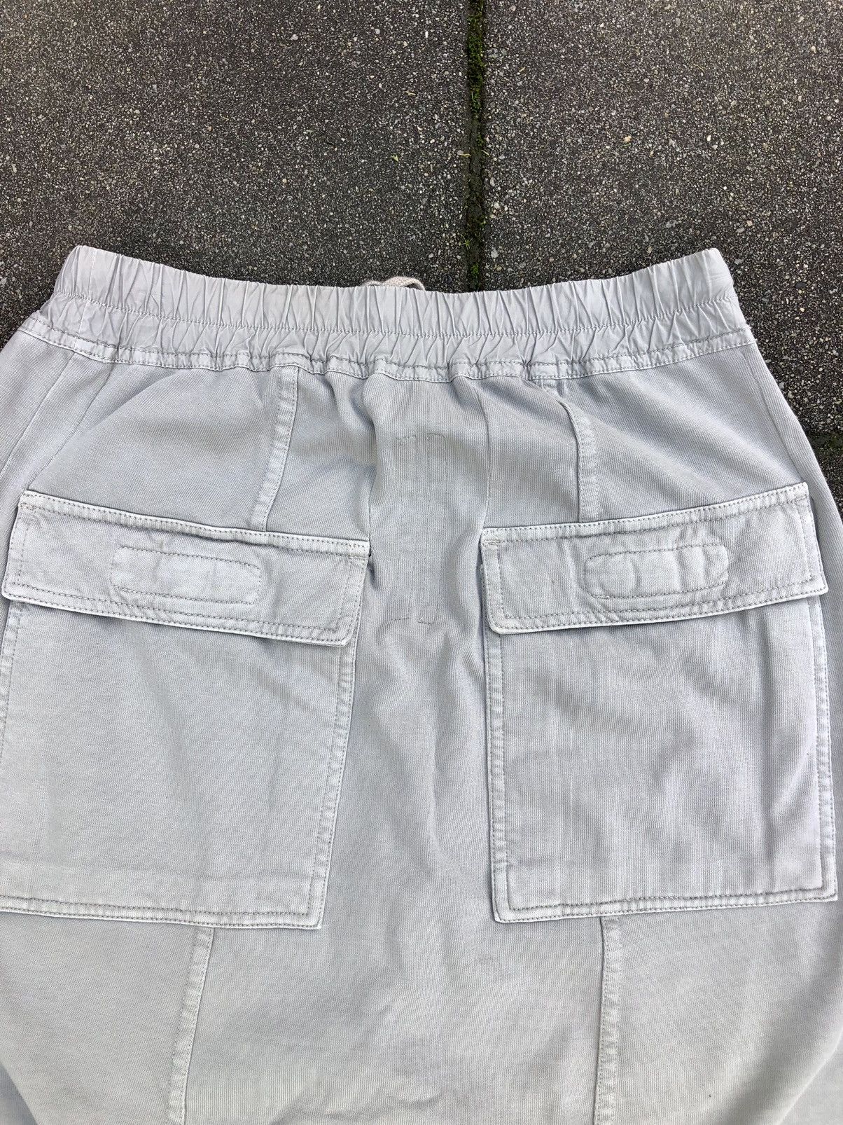 Rick Owens Rick Owens drkshdw berlin drop crotch sweatpants Size US 31 - 4 Thumbnail