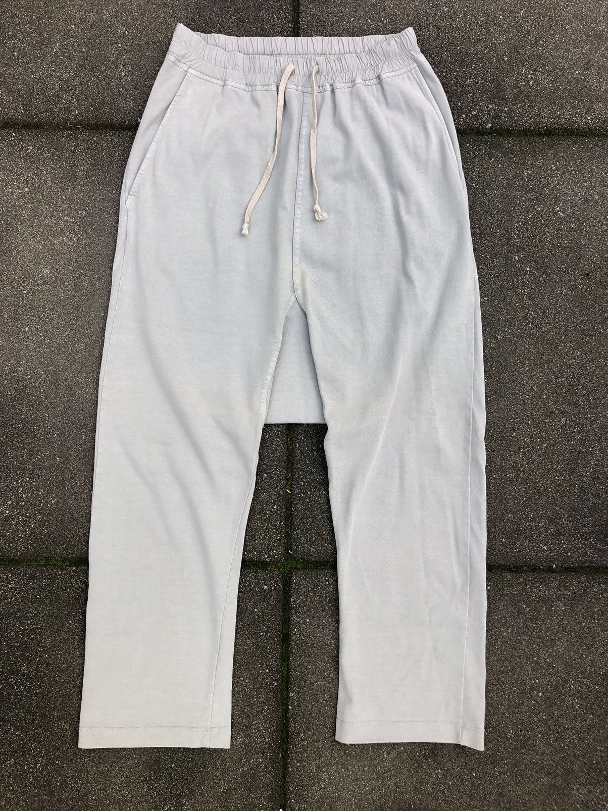 Rick Owens Rick Owens drkshdw berlin drop crotch sweatpants Size US 31 - 1 Thumbnail