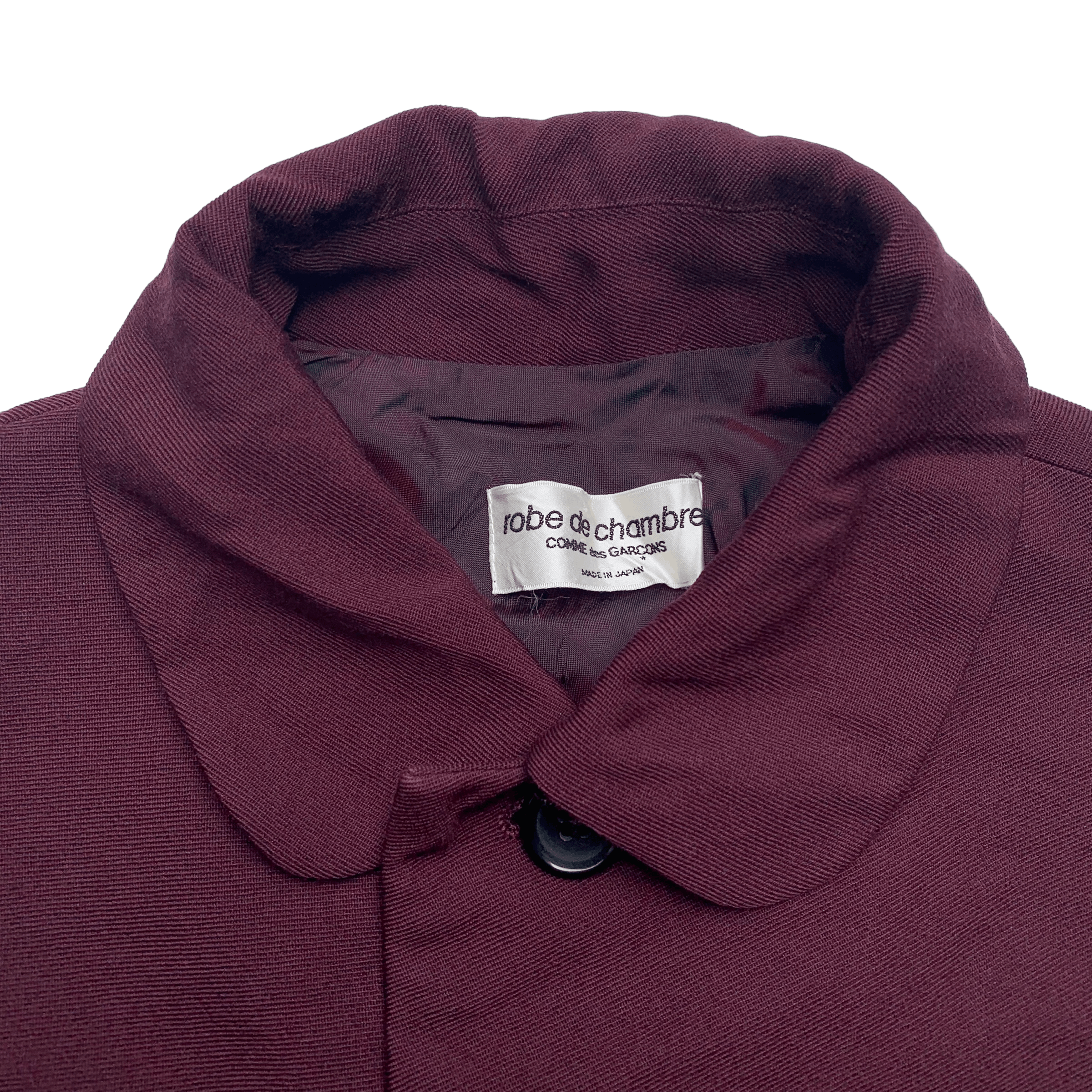 Comme des Garcons × Vintage Vtg 1996 robe de chambre comme des garcons oversize coat Size US XL / EU 56 / 4 - 7 Thumbnail