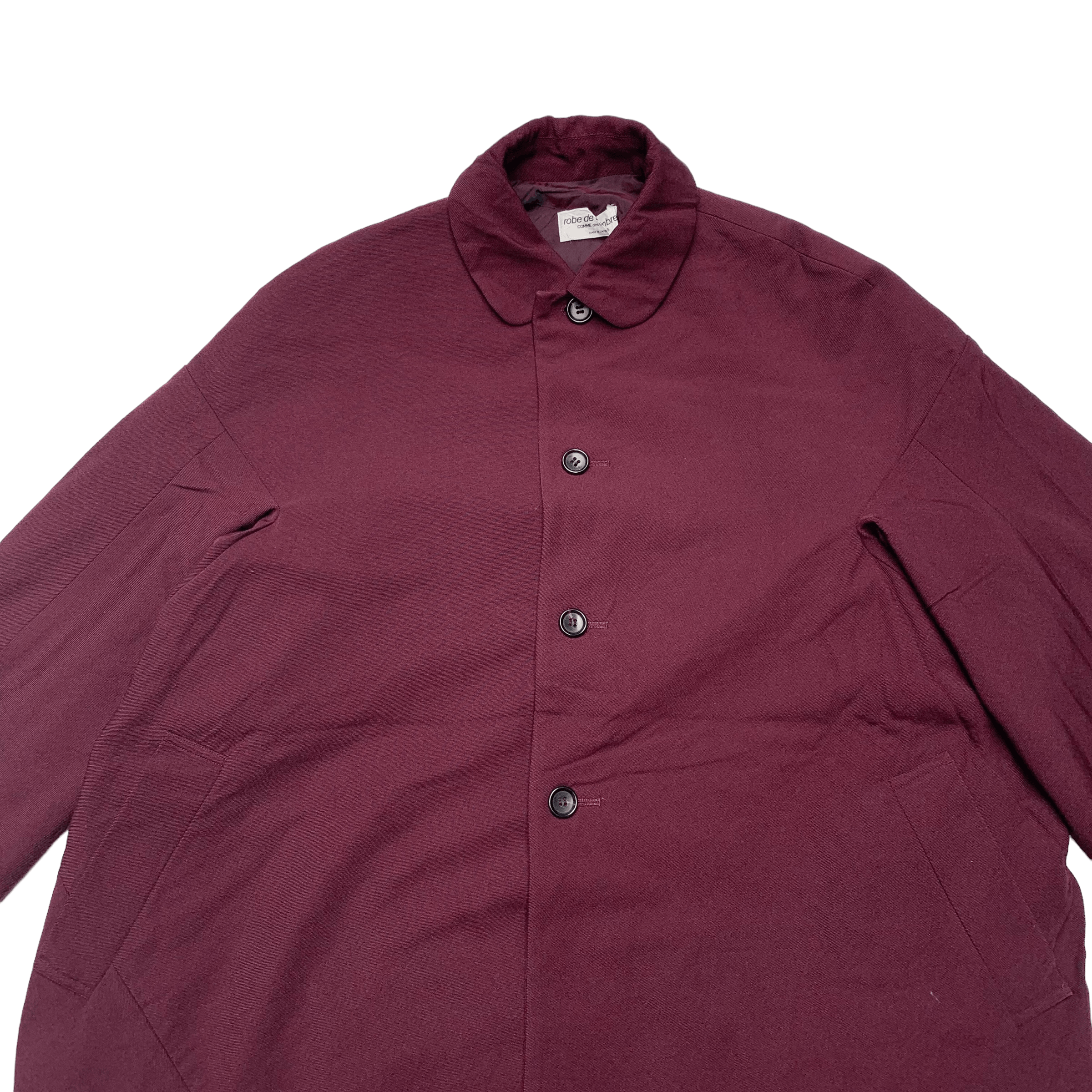 Comme des Garcons × Vintage Vtg 1996 robe de chambre comme des garcons oversize coat Size US XL / EU 56 / 4 - 2 Thumbnail
