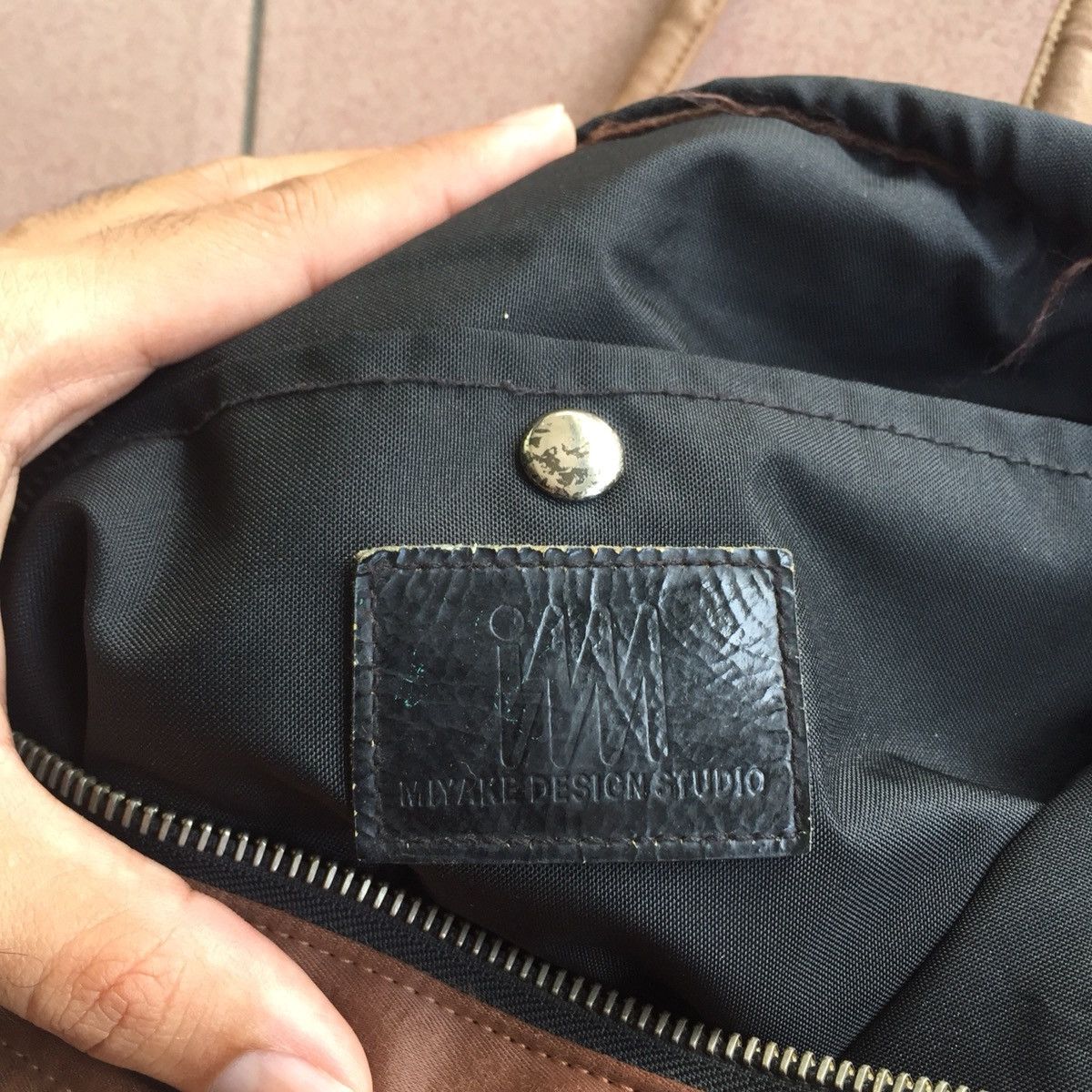 Issey Miyake × Japanese Brand MIYAKE DESIGN STUDIO bag.. issey miyake brand Size ONE SIZE - 8 Thumbnail