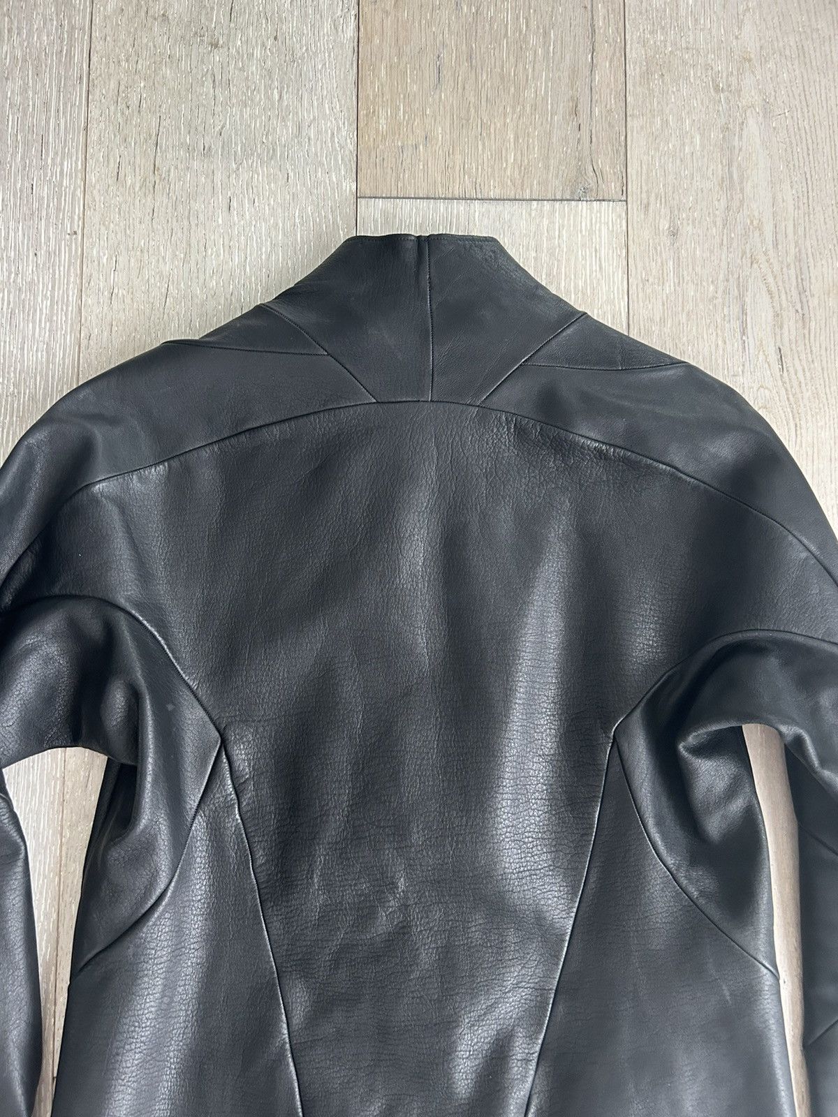 Leon Emanuel Blanck Forced Aviator Leather Jacket $3,450 Size US M / EU 48-50 / 2 - 10 Thumbnail