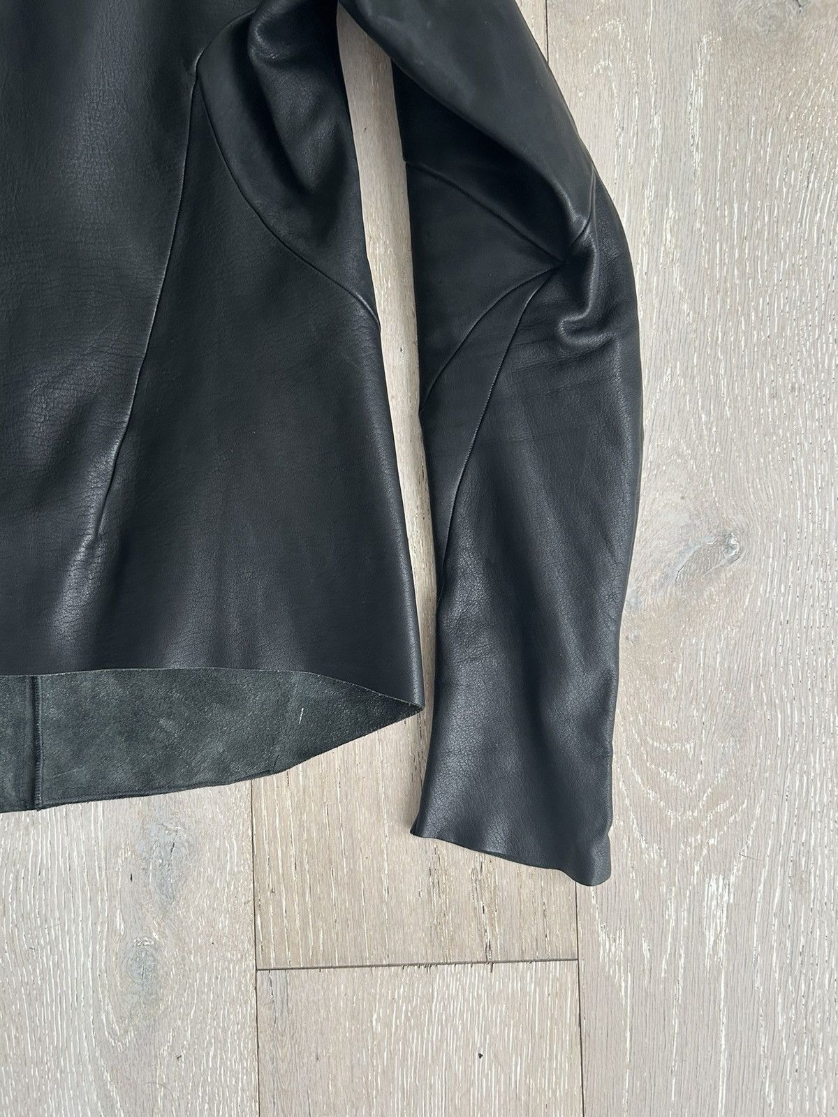 Leon Emanuel Blanck Forced Aviator Leather Jacket $3,450 Size US M / EU 48-50 / 2 - 11 Thumbnail