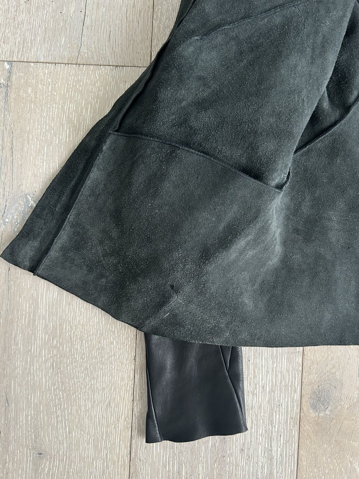 Leon Emanuel Blanck Forced Aviator Leather Jacket $3,450 Size US M / EU 48-50 / 2 - 7 Thumbnail