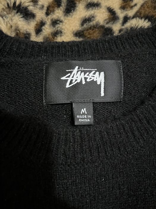 Stussy Stussy Gothic Knit Sweater | Grailed