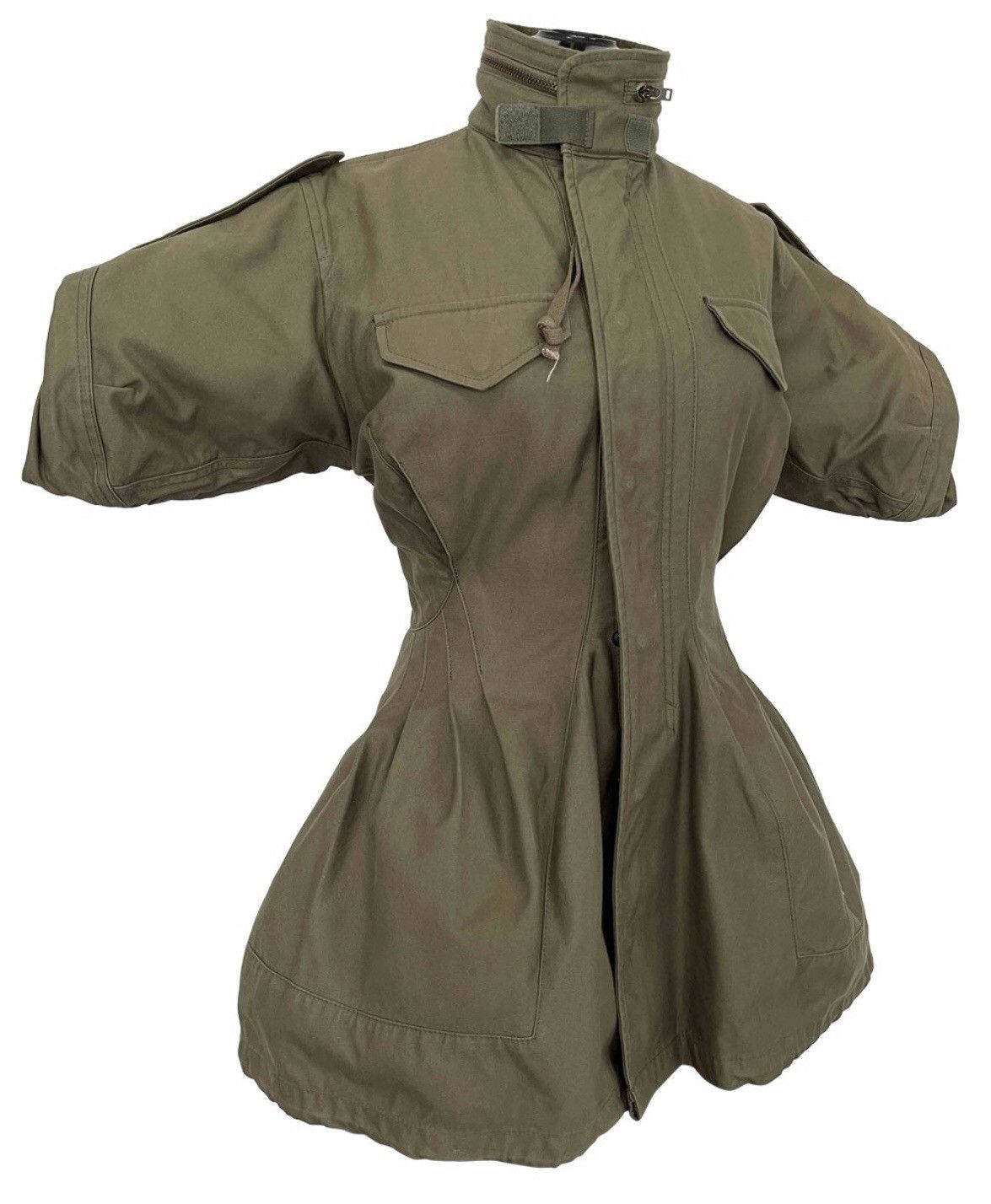 Junya Watanabe JUNYA WATANABE military jacket Size US S / EU 44-46 / 1 - 1 Thumbnail
