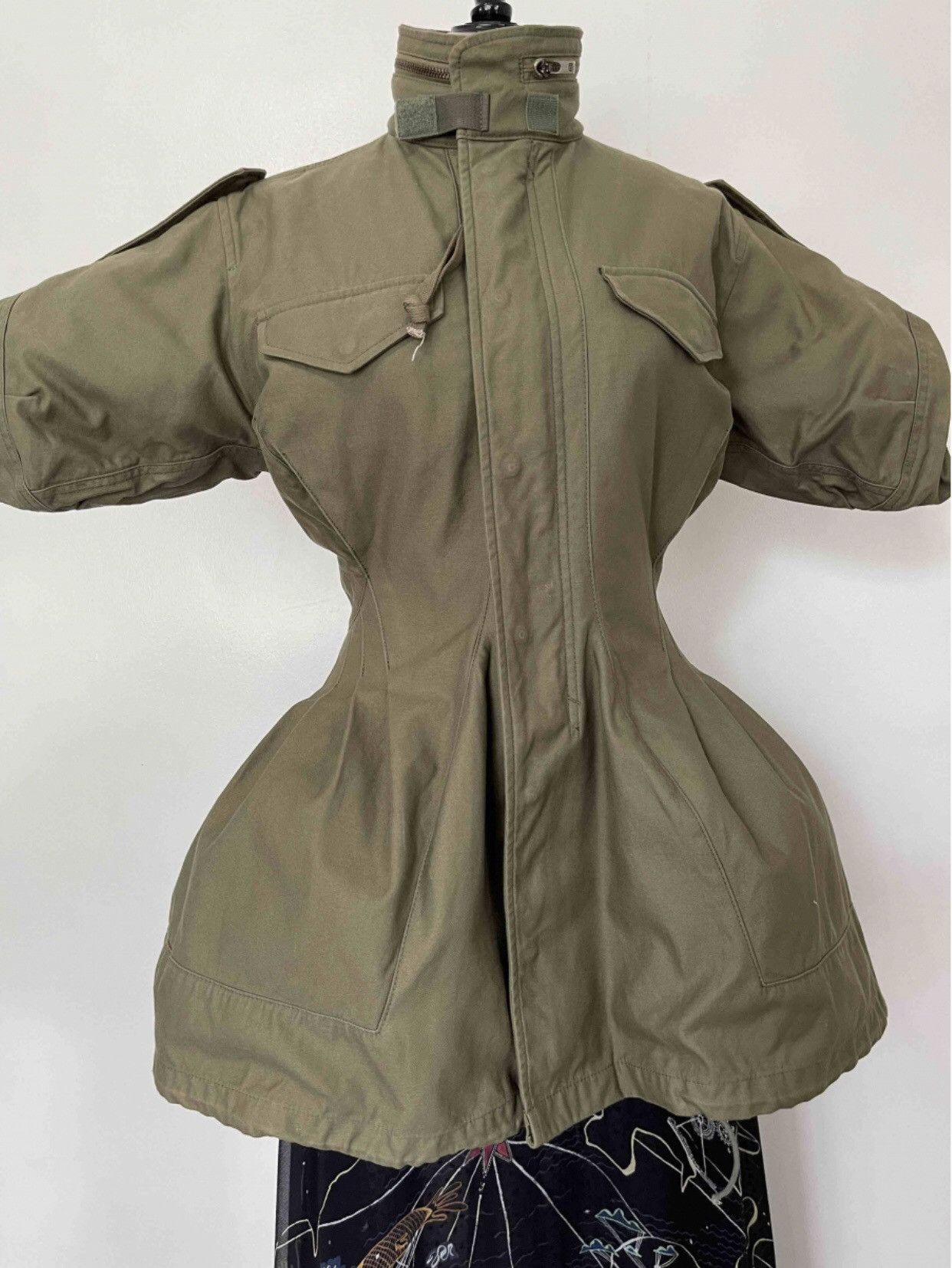 Junya Watanabe JUNYA WATANABE military jacket Size US S / EU 44-46 / 1 - 3 Thumbnail