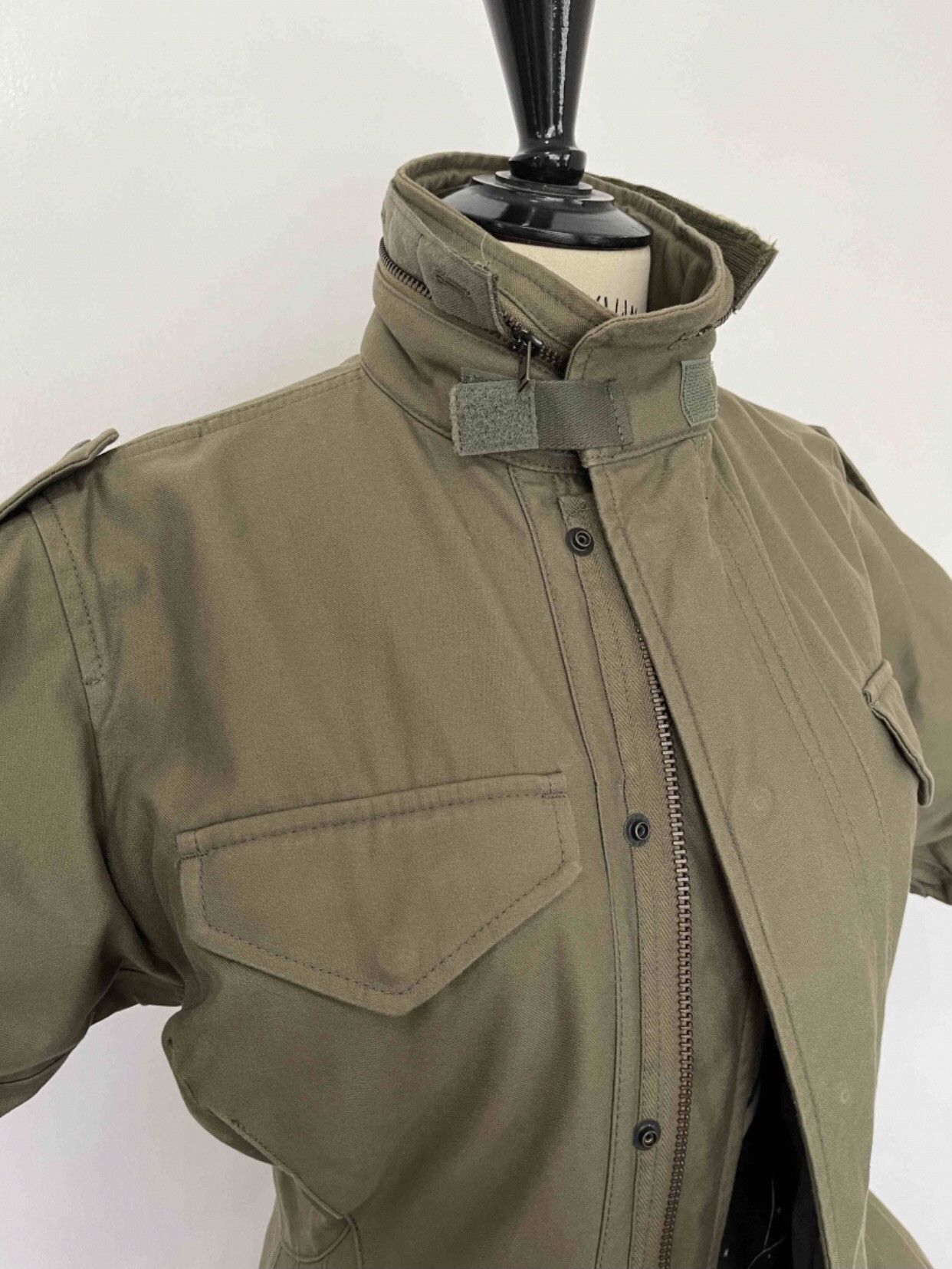 Junya Watanabe JUNYA WATANABE military jacket Size US S / EU 44-46 / 1 - 4 Thumbnail