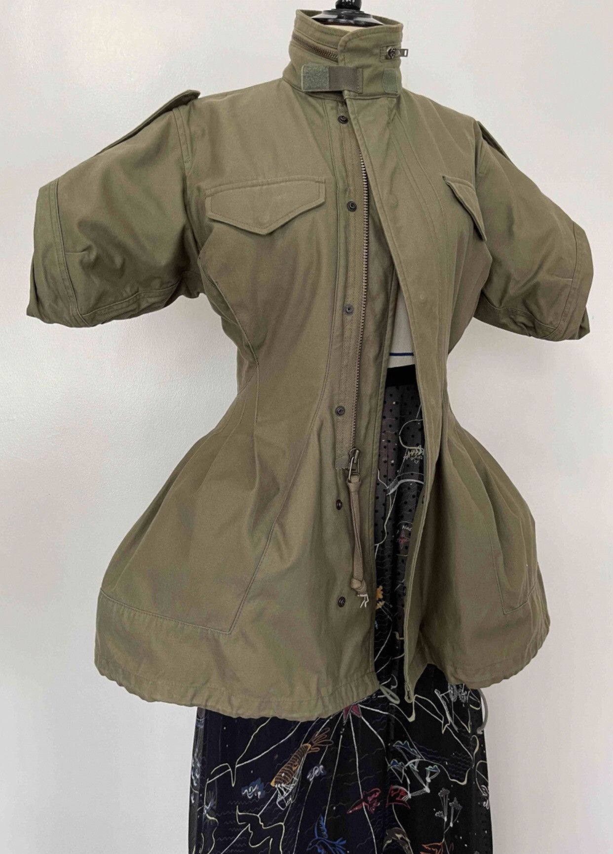 Junya Watanabe JUNYA WATANABE military jacket Size US S / EU 44-46 / 1 - 5 Thumbnail