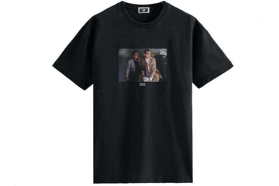 関税送料込 Kith Goodfellas Vintage Tee Tシャツ Kith Goodfellas Vintage Tee Black Men's - SS22 - US
