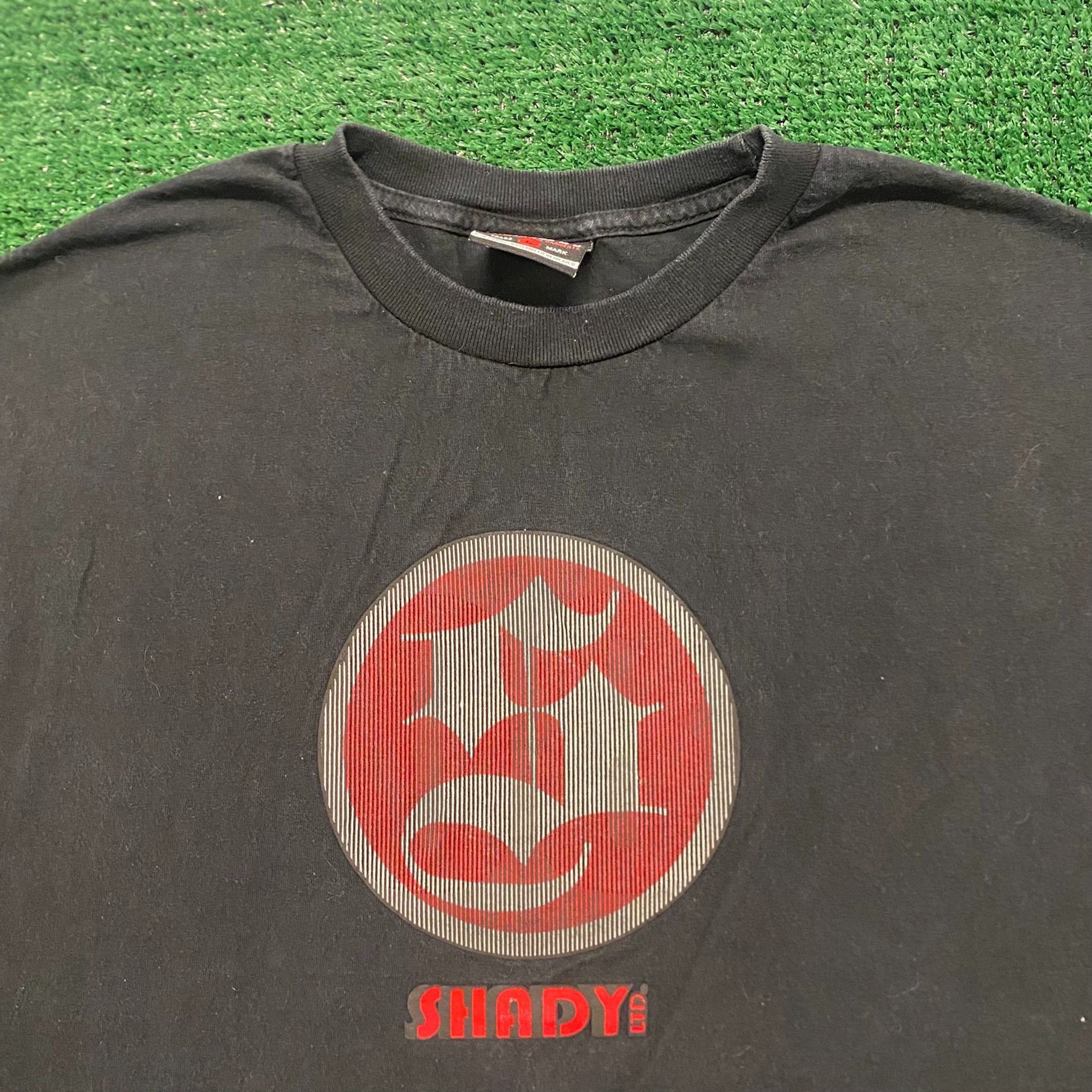 Eminem Eminem Shady Records Vintage Rap T-Shirt Size US XL / EU 56 / 4 - 2 Thumbnail