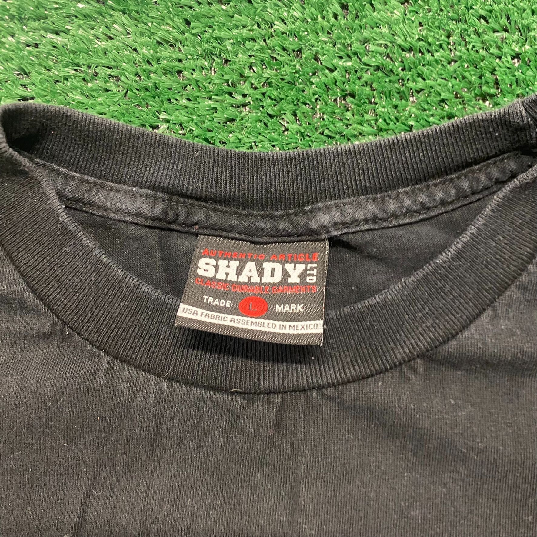 Eminem Eminem Shady Records Vintage Rap T-Shirt Size US XL / EU 56 / 4 - 3 Thumbnail