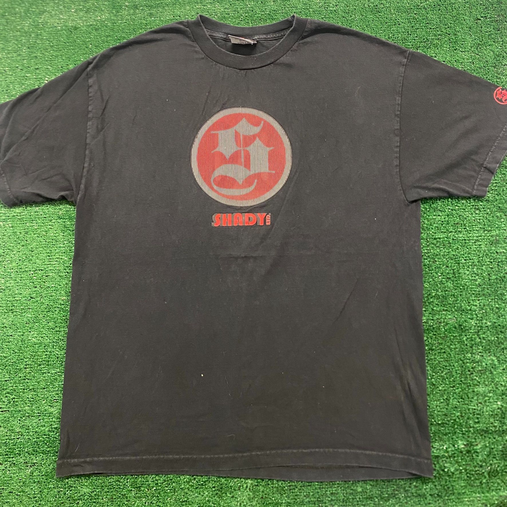 Eminem Eminem Shady Records Vintage Rap T-Shirt Size US XL / EU 56 / 4 - 1 Thumbnail