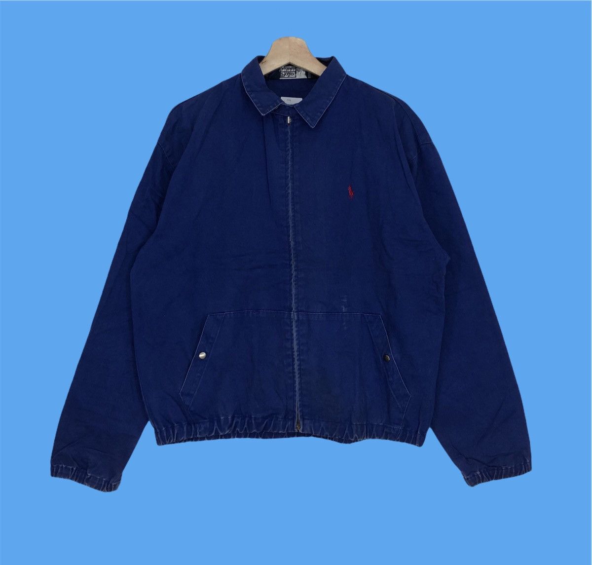 Vintage Polo by Ralph Lauren Zipper Jacket XL Size