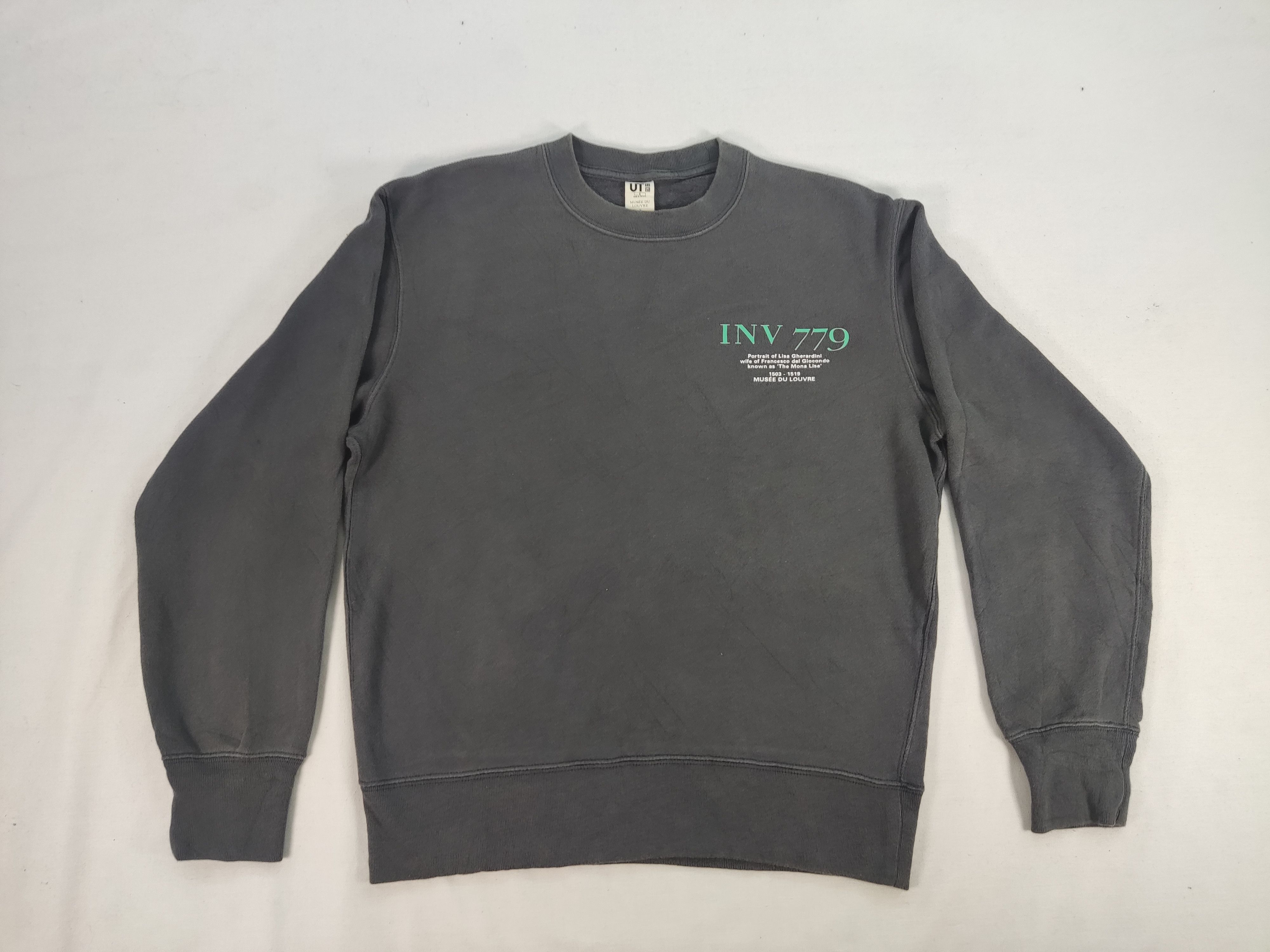 Uniqlo Musee Du Louvre x Peter Saville Mona Lisa Sweatshirt Size S / US 4 / IT 40 - 2 Thumbnail