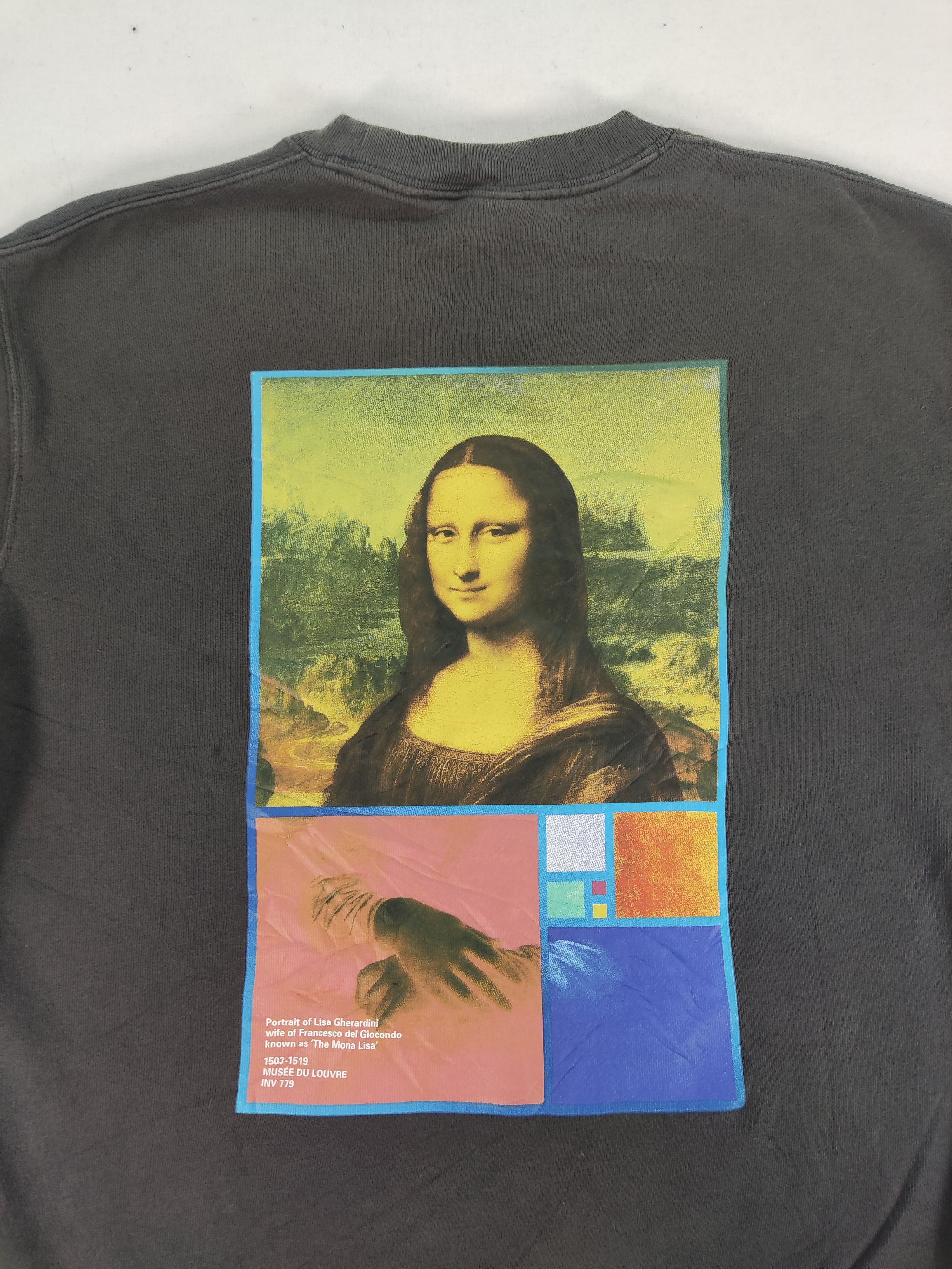 Uniqlo Musee Du Louvre x Peter Saville Mona Lisa Sweatshirt Size S / US 4 / IT 40 - 3 Thumbnail
