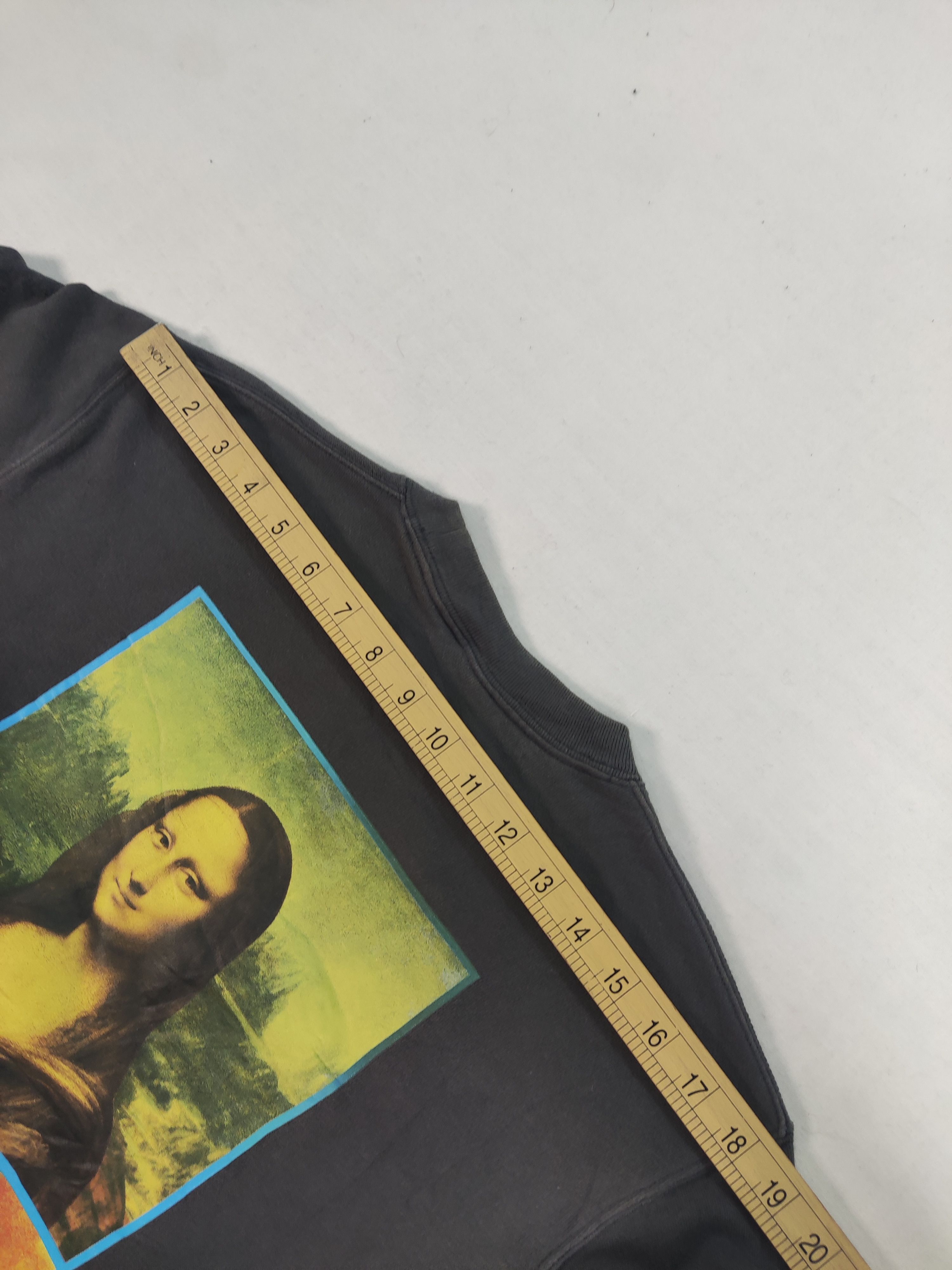 Uniqlo Musee Du Louvre x Peter Saville Mona Lisa Sweatshirt Size S / US 4 / IT 40 - 12 Thumbnail