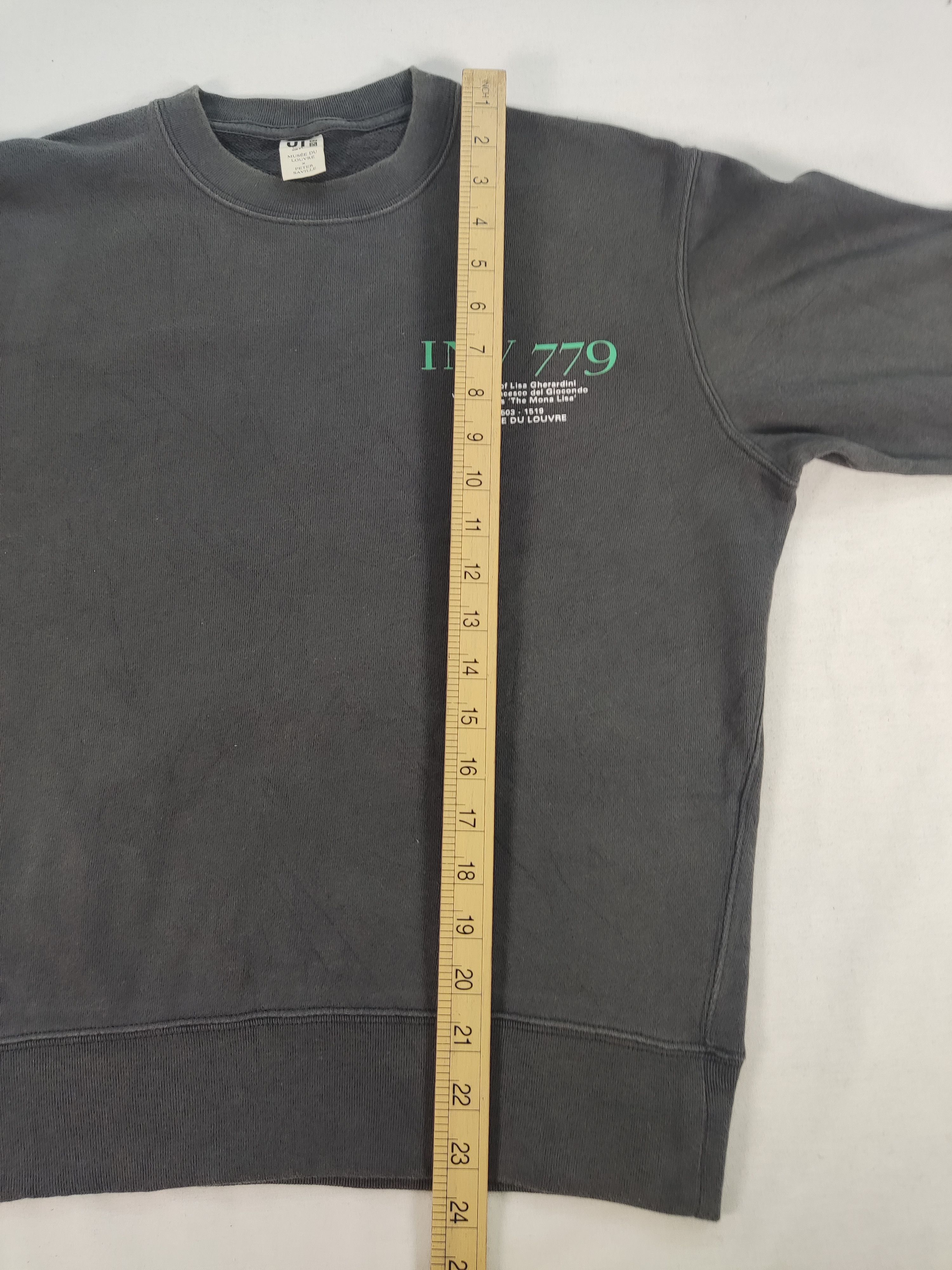 Uniqlo Musee Du Louvre x Peter Saville Mona Lisa Sweatshirt Size S / US 4 / IT 40 - 10 Thumbnail