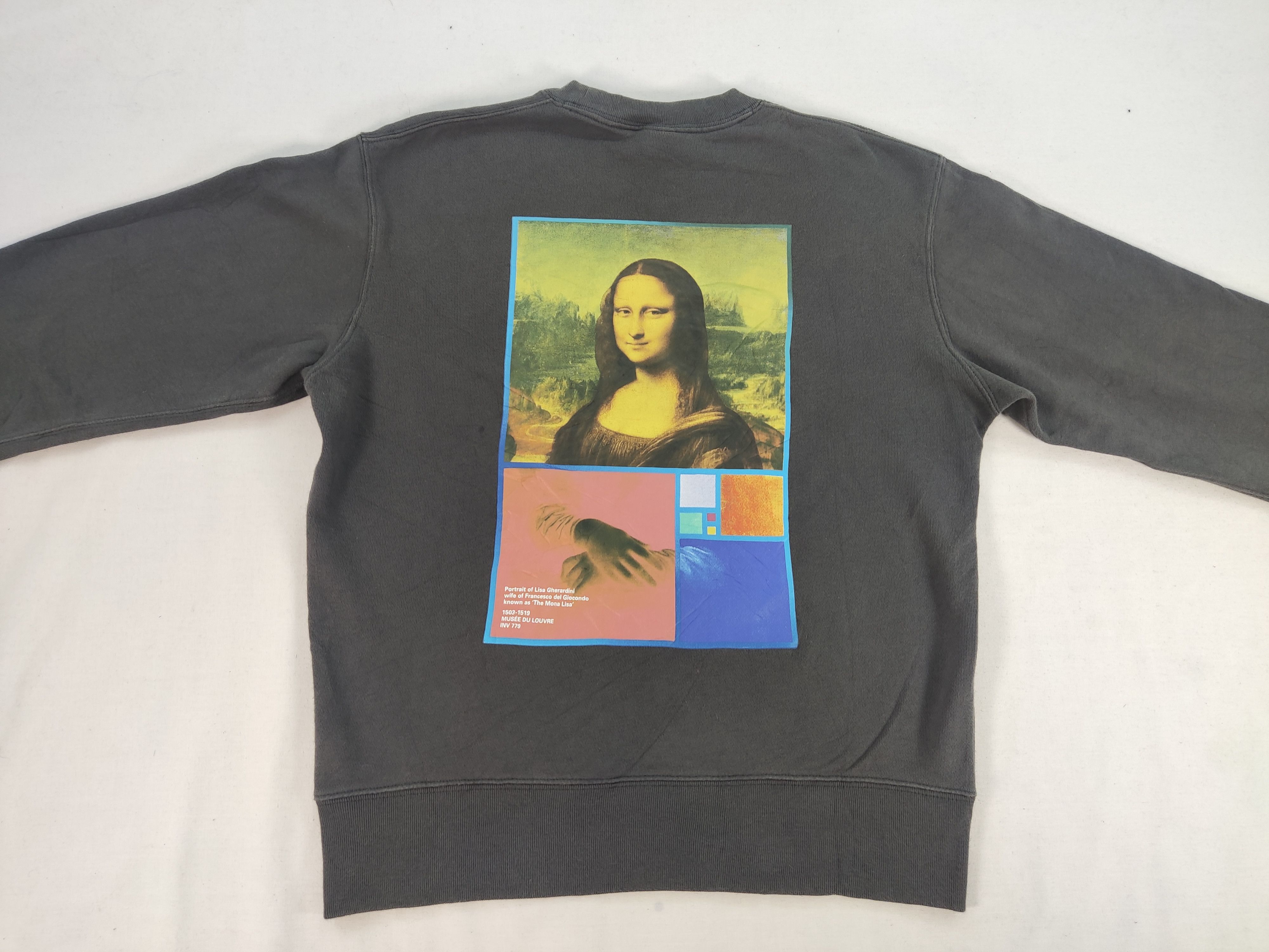Uniqlo Musee Du Louvre x Peter Saville Mona Lisa Sweatshirt Size S / US 4 / IT 40 - 4 Thumbnail