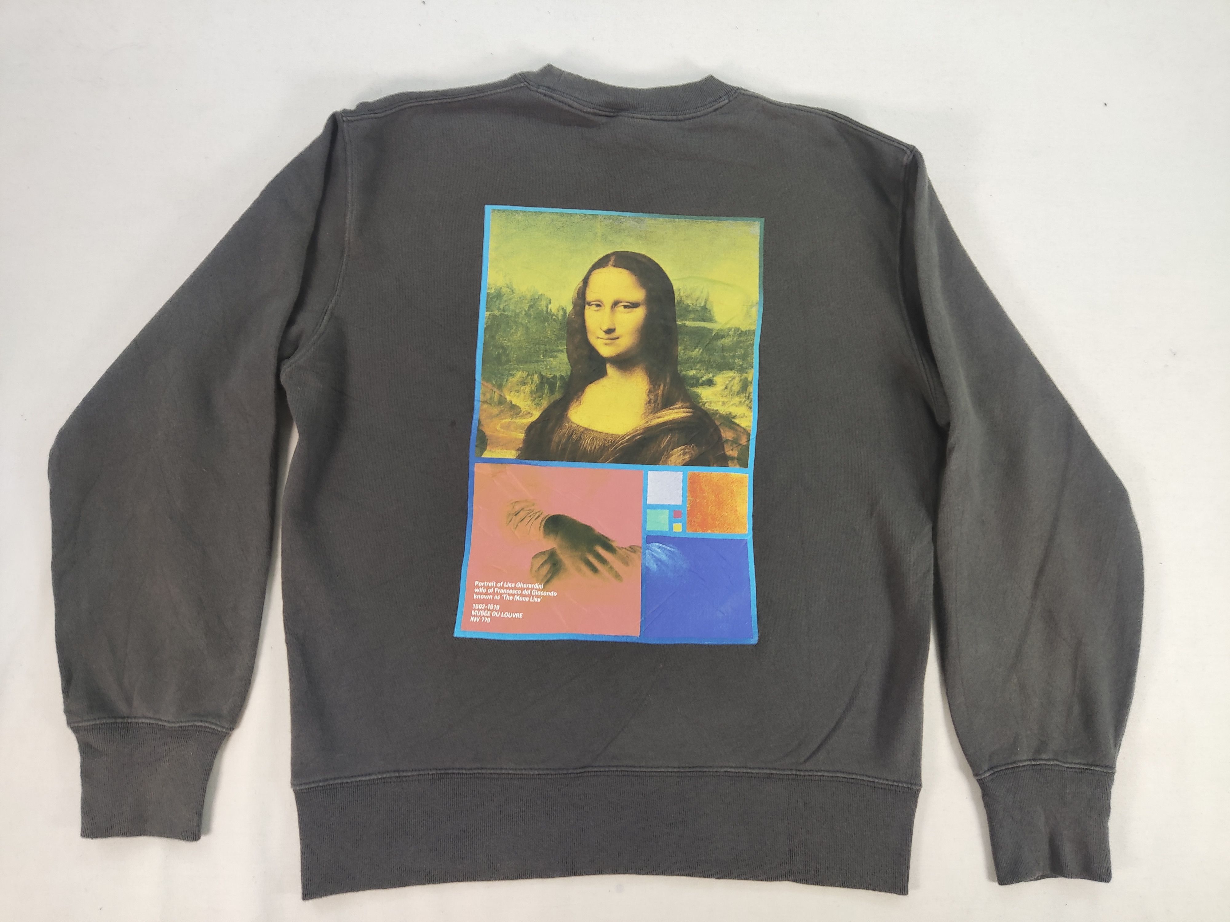 Uniqlo Musee Du Louvre x Peter Saville Mona Lisa Sweatshirt Size S / US 4 / IT 40 - 1 Thumbnail