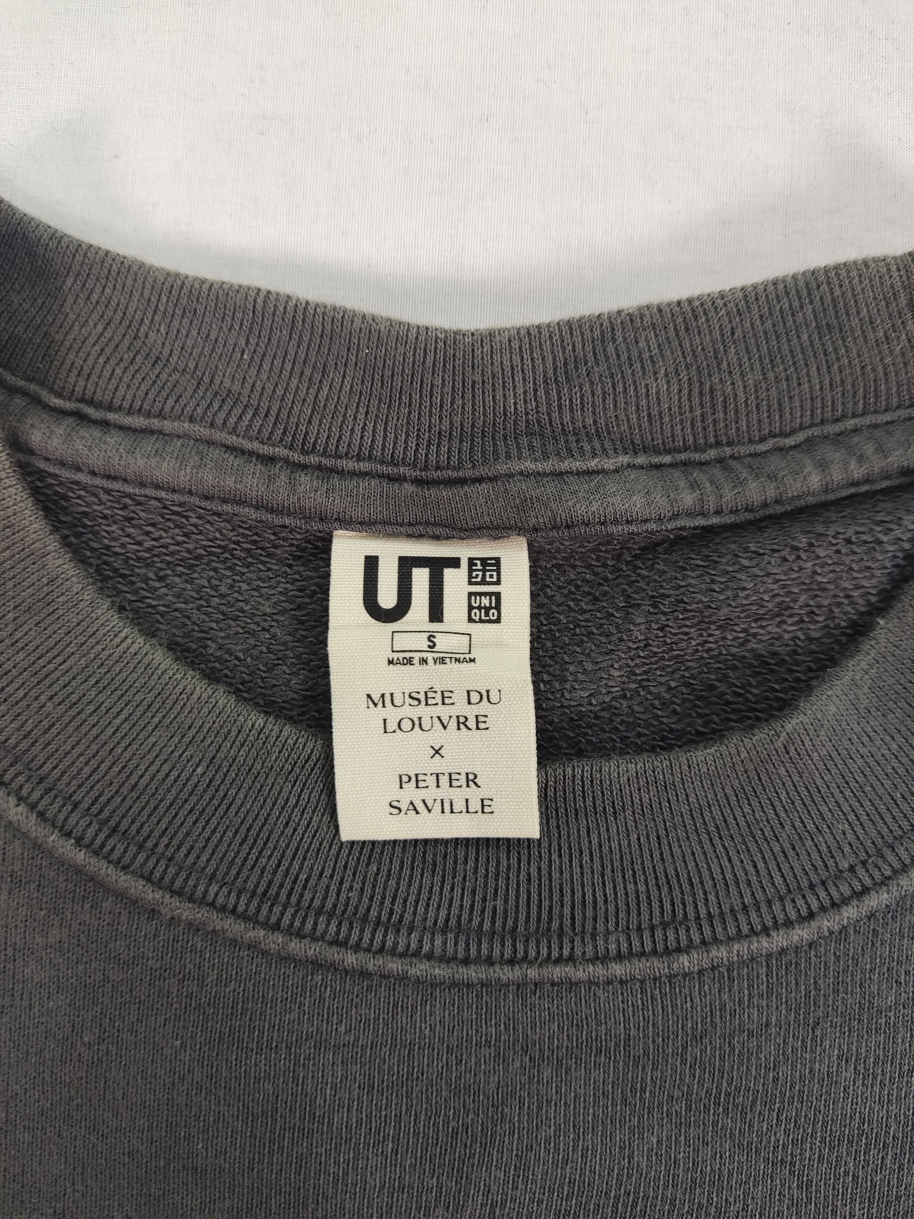 Uniqlo Musee Du Louvre x Peter Saville Mona Lisa Sweatshirt Size S / US 4 / IT 40 - 7 Thumbnail