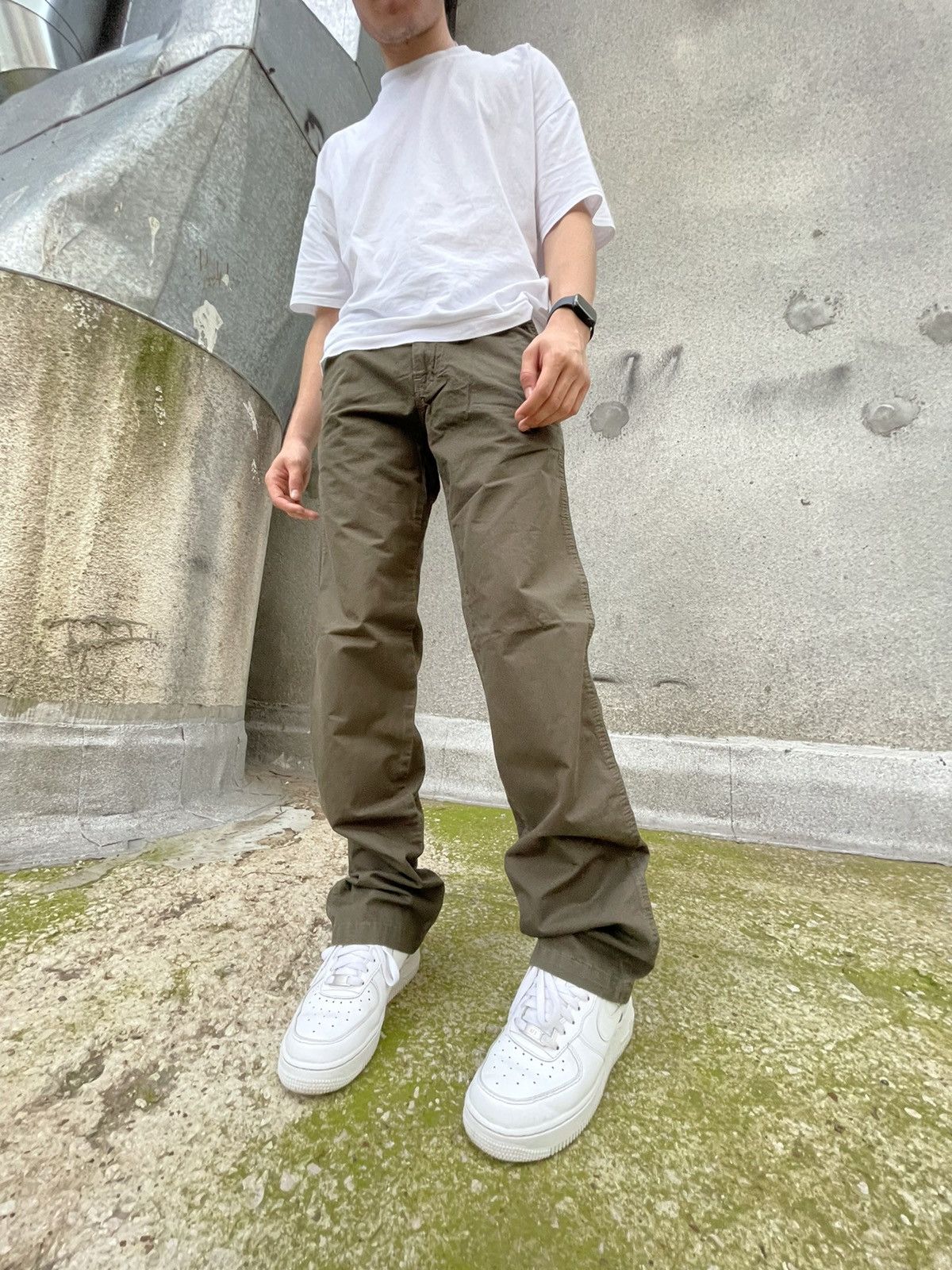 Carhartt Vintage Carhartt Craft Pants Rare Size W27L30 Size US 28 / EU 44 - 2 Thumbnail