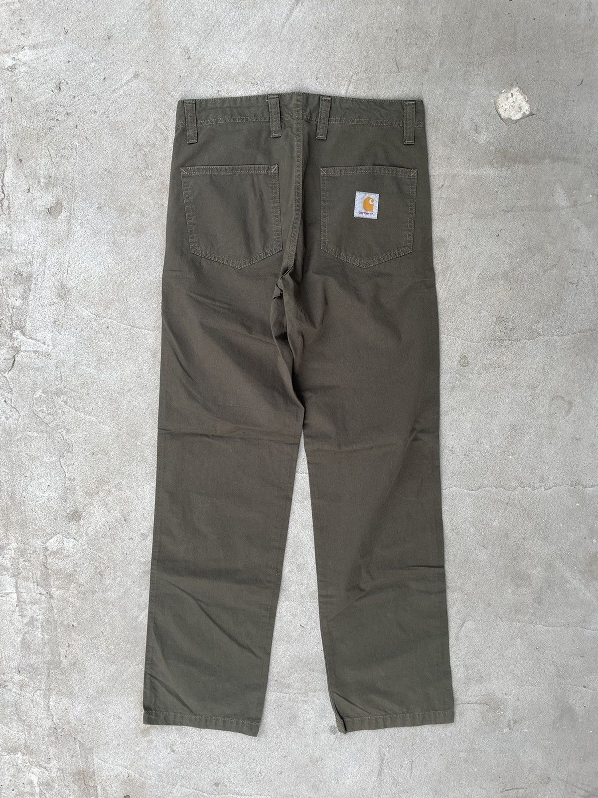 Carhartt Vintage Carhartt Craft Pants Rare Size W27L30 Size US 28 / EU 44 - 3 Thumbnail