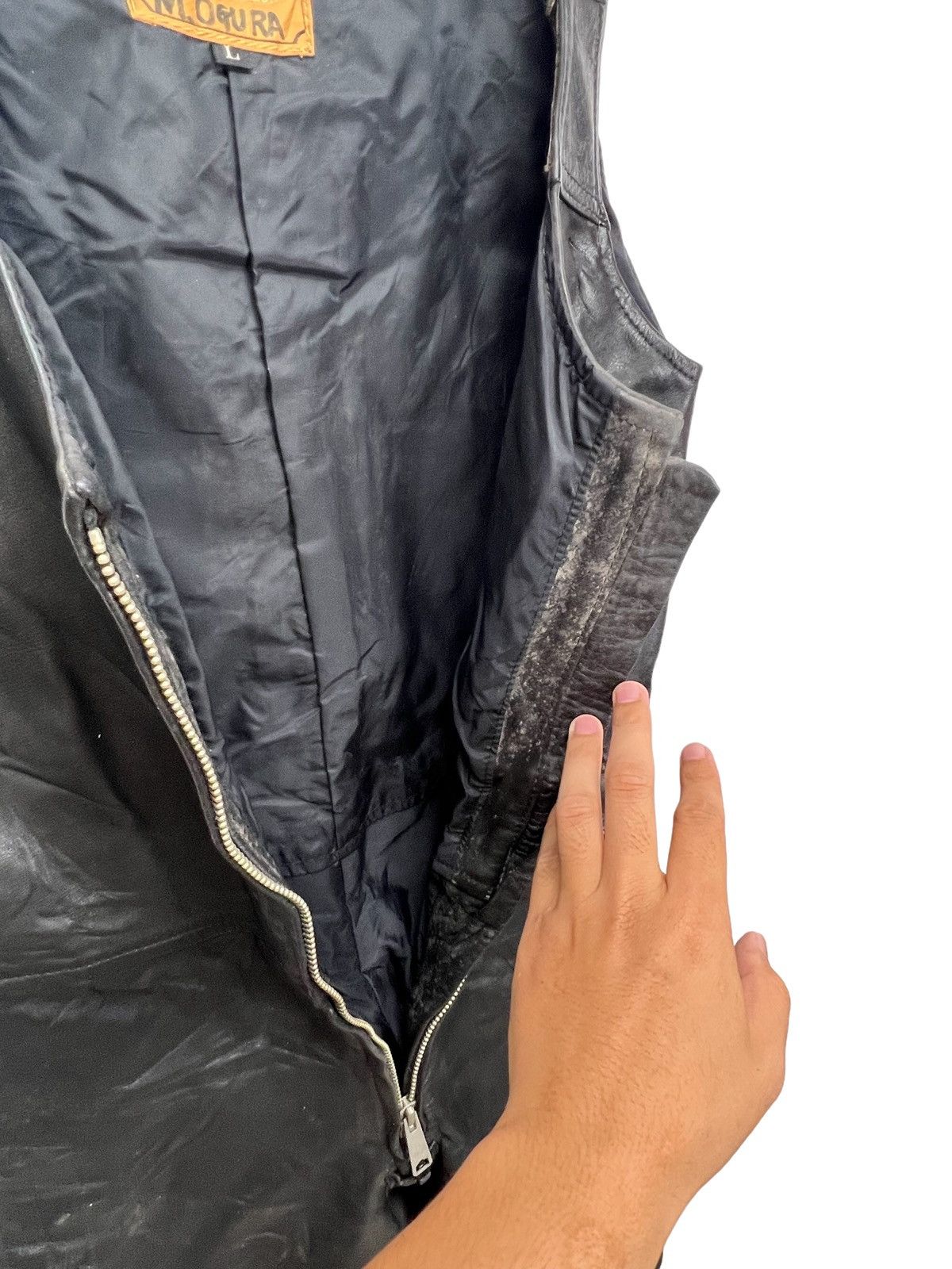 Leather 🔥Rare🔥Vintage Fremantle Leather Jumpsuit/ Overall Size US 41 - 9 Thumbnail