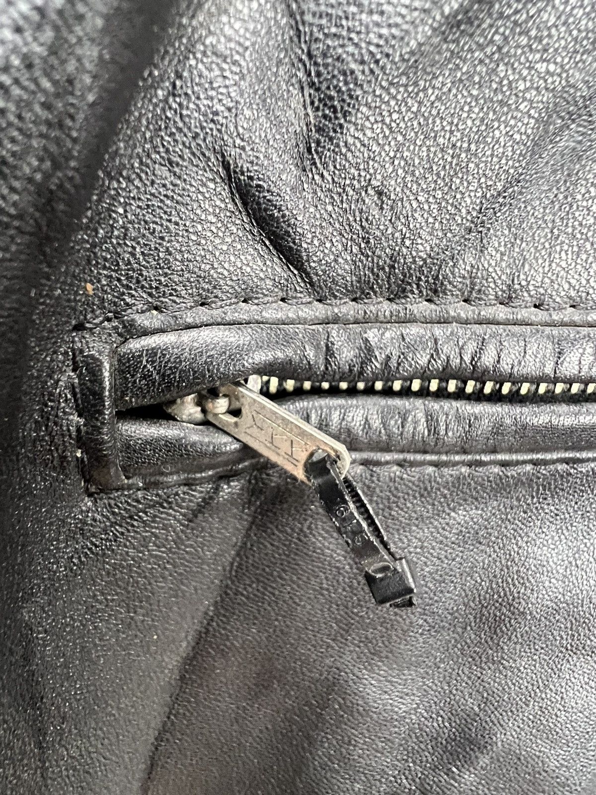 Leather 🔥Rare🔥Vintage Fremantle Leather Jumpsuit/ Overall Size US 41 - 17 Thumbnail