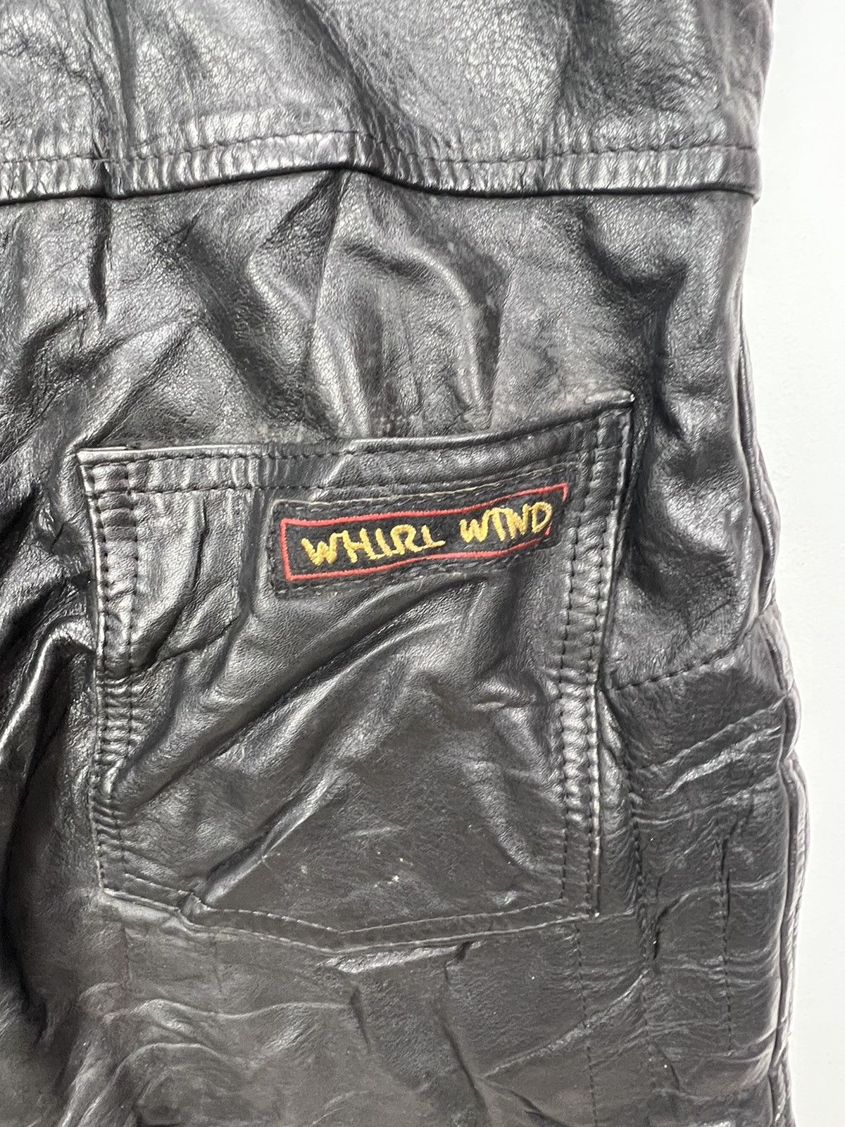 Leather 🔥Rare🔥Vintage Fremantle Leather Jumpsuit/ Overall Size US 41 - 18 Thumbnail