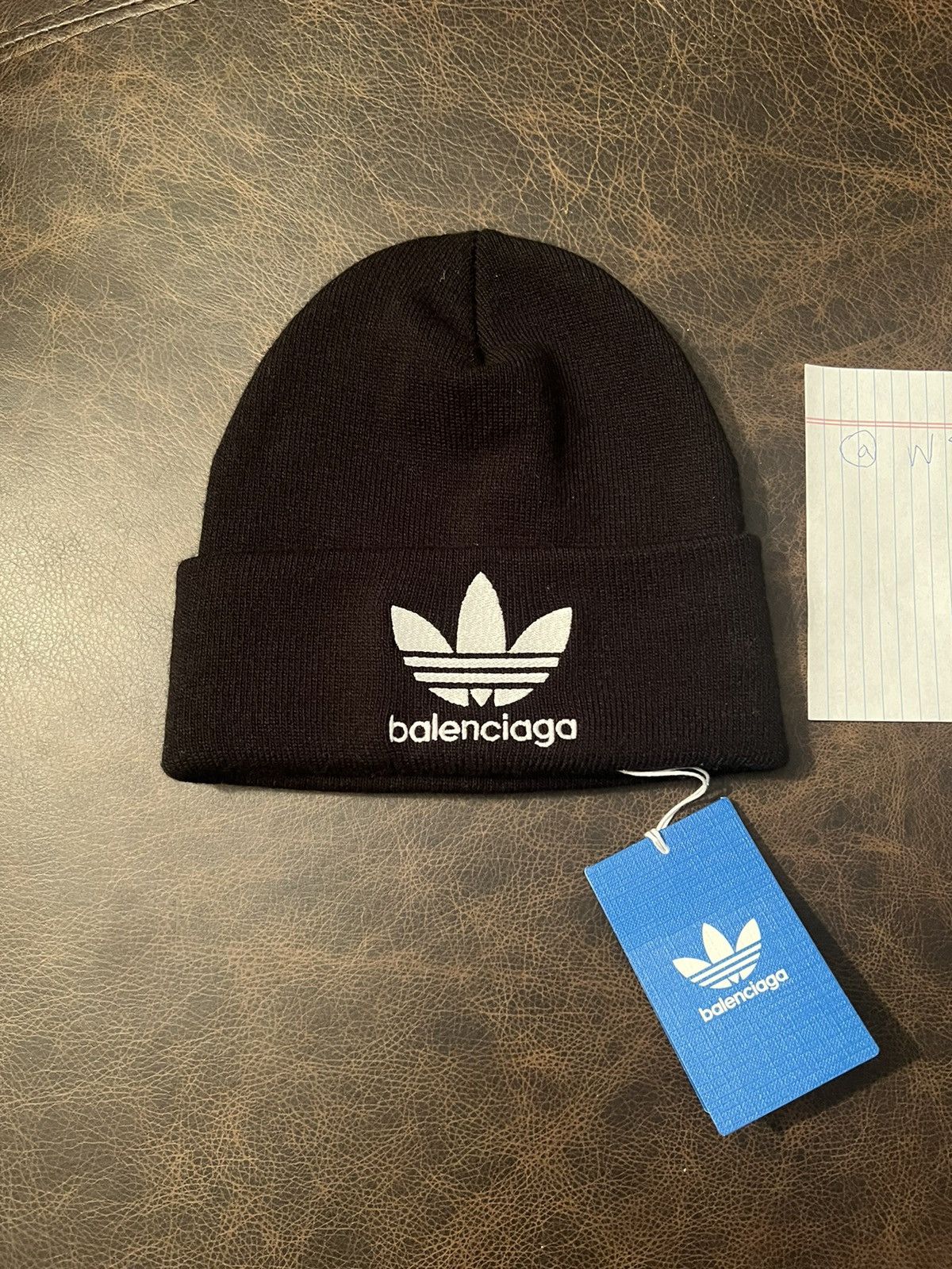 Balenciaga Adidas Beanie | Grailed