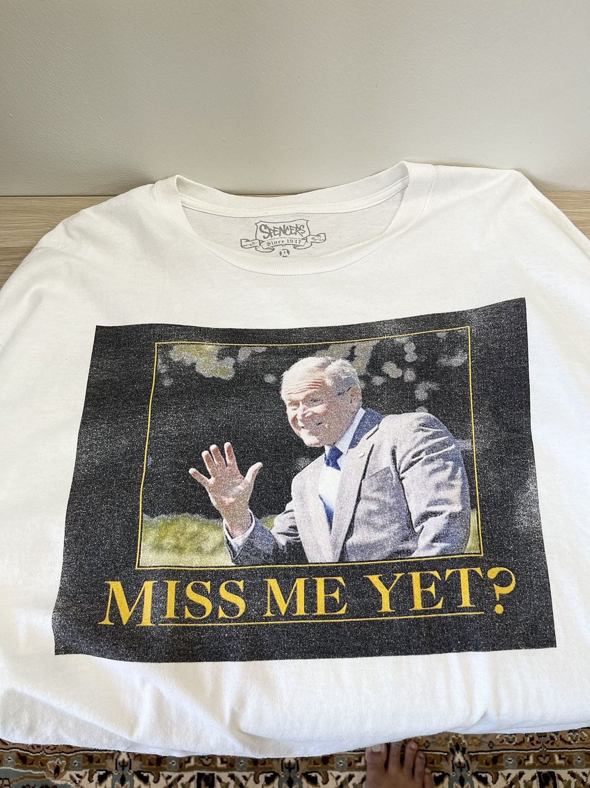 President's × Vintage VINTAGE🔥🔥PRESIDENT OF USA GEORGE WALKER BUSH Size US XL / EU 56 / 4 - 1 Thumbnail