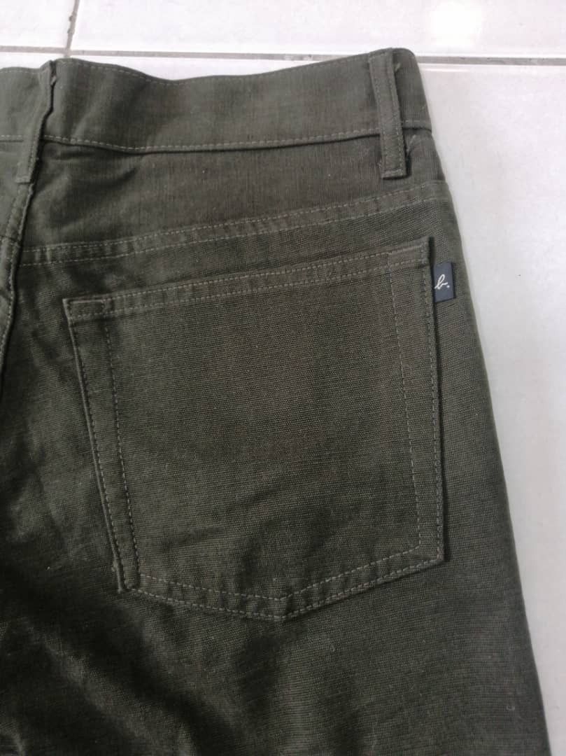 agnes b. AGNES B JEANS Size US 30 / EU 46 - 2 Thumbnail