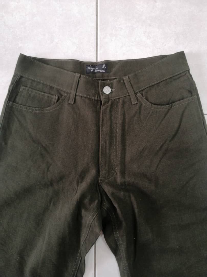 agnes b. AGNES B JEANS Size US 30 / EU 46 - 7 Thumbnail
