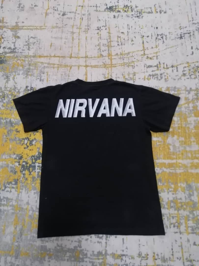 Band Tees × Vintage NIRVANA Size US M / EU 48-50 / 2 - 4 Thumbnail