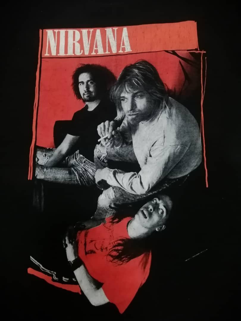 Band Tees × Vintage NIRVANA Size US M / EU 48-50 / 2 - 3 Thumbnail