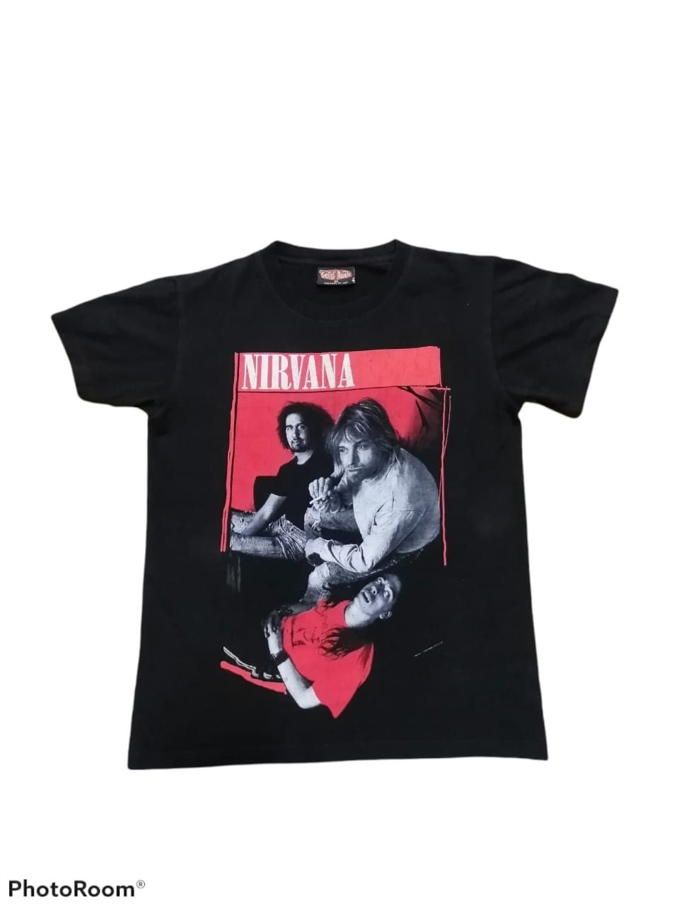 Band Tees × Vintage NIRVANA Size US M / EU 48-50 / 2 - 1 Thumbnail