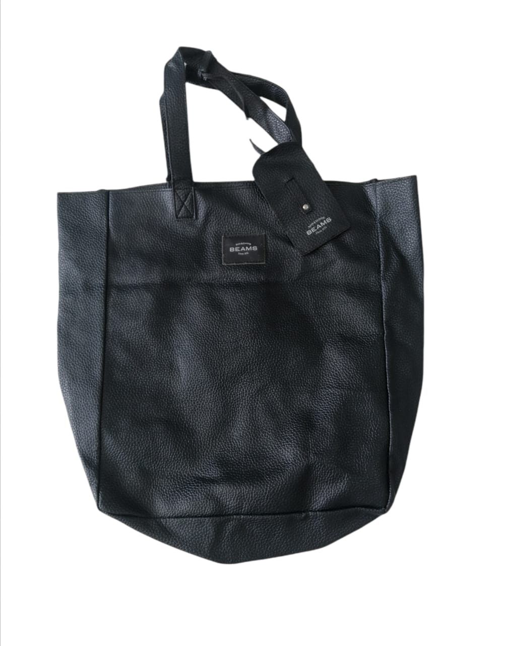 Beams Plus LEATHER BEAMS TOTE BAG | Grailed