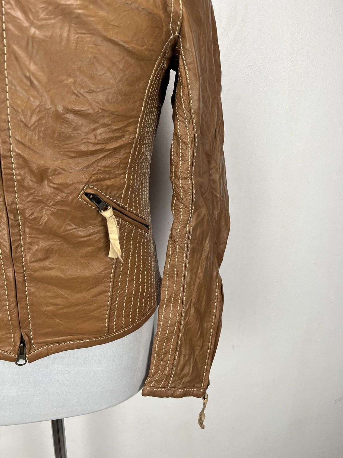 Marlboro Marlboro Classic Racing Leather Jacket Size US XS / EU 42 / 0 - 12 Thumbnail