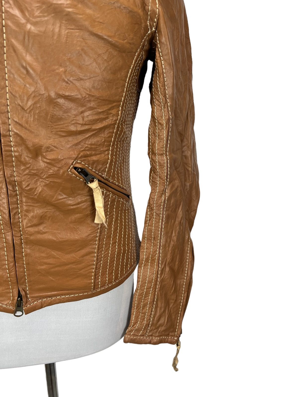 Marlboro Marlboro Classic Racing Leather Jacket Size US XS / EU 42 / 0 - 5 Thumbnail
