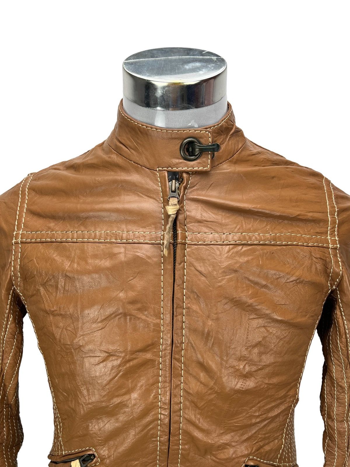 Marlboro Marlboro Classic Racing Leather Jacket Size US XS / EU 42 / 0 - 2 Thumbnail