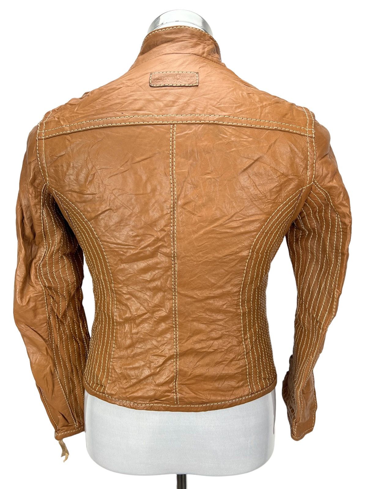 Marlboro Marlboro Classic Racing Leather Jacket Size US XS / EU 42 / 0 - 9 Thumbnail