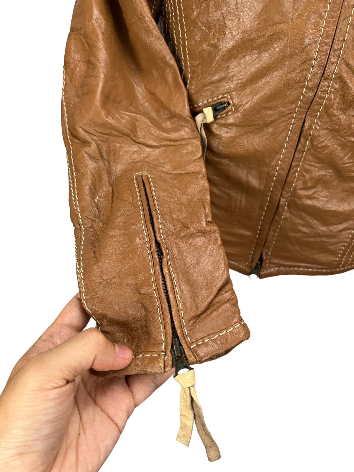 Marlboro Marlboro Classic Racing Leather Jacket Size US XS / EU 42 / 0 - 7 Thumbnail