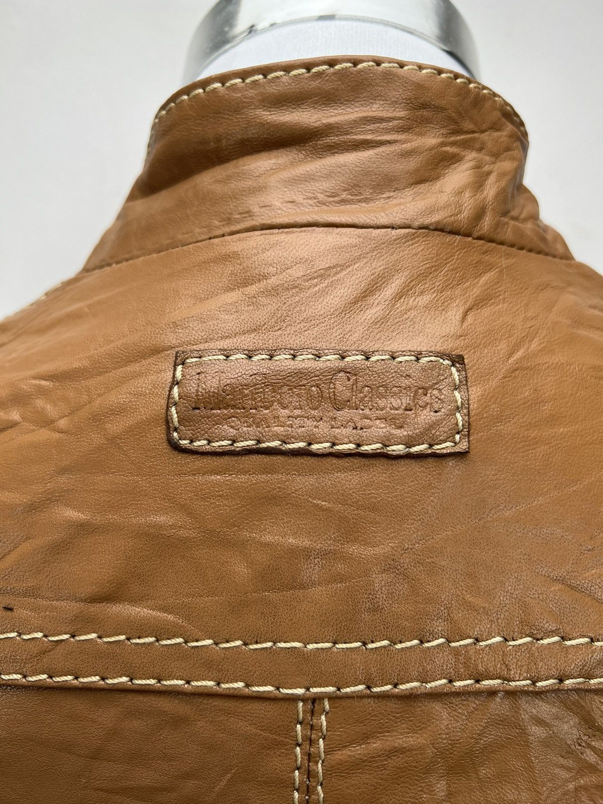 Marlboro Marlboro Classic Racing Leather Jacket Size US XS / EU 42 / 0 - 10 Thumbnail