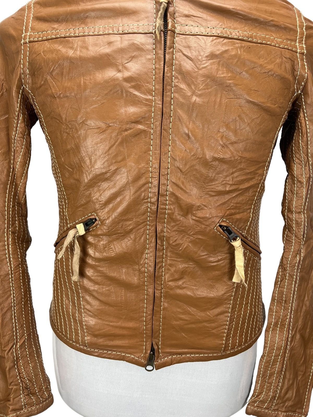 Marlboro Marlboro Classic Racing Leather Jacket Size US XS / EU 42 / 0 - 3 Thumbnail